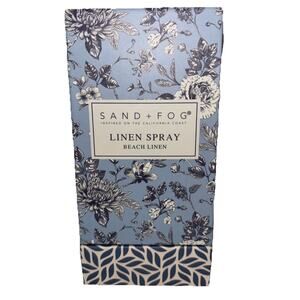 Sand + Fog Beach Linen Linen Spray 3.2 fl Fabric Room NEW